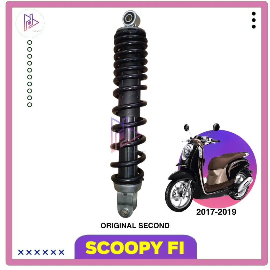 shock belakang scoopy fi | sok scoopy fi | shock belakang motor matic |