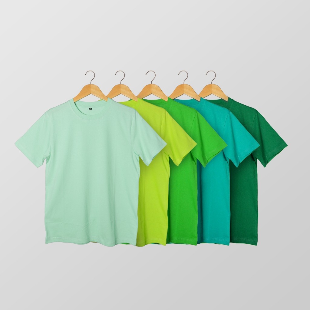 DarjoCloth - Kaos Polos Semi Katun  PREMIUM 30S -COLORFUL VER.- Reguler Fit Lengan Pendek Pria Wanit