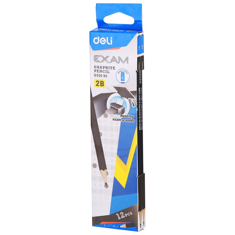 

Deli | Pensil Kayu (Graphite Pencil) Exam 2B | EU55090