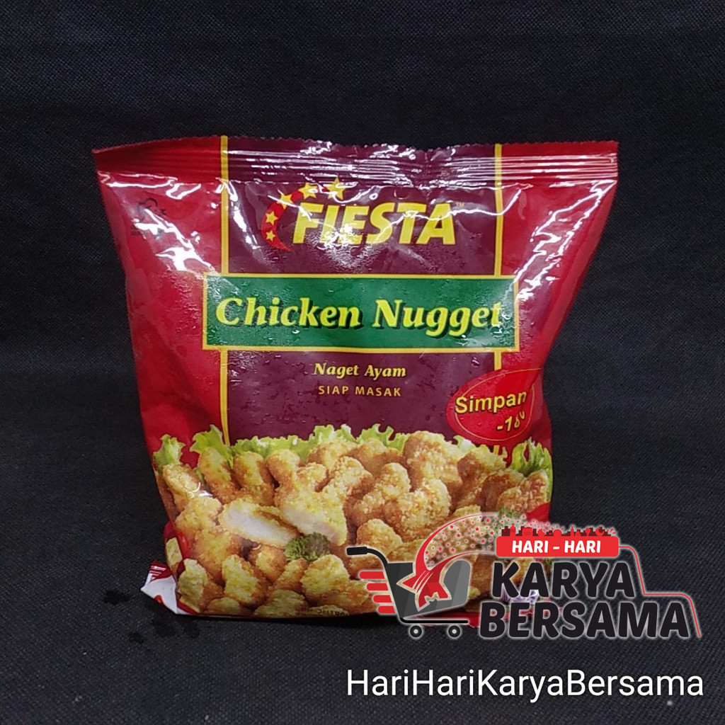 

FIESTA CHICKEN NUGGET 250GR
