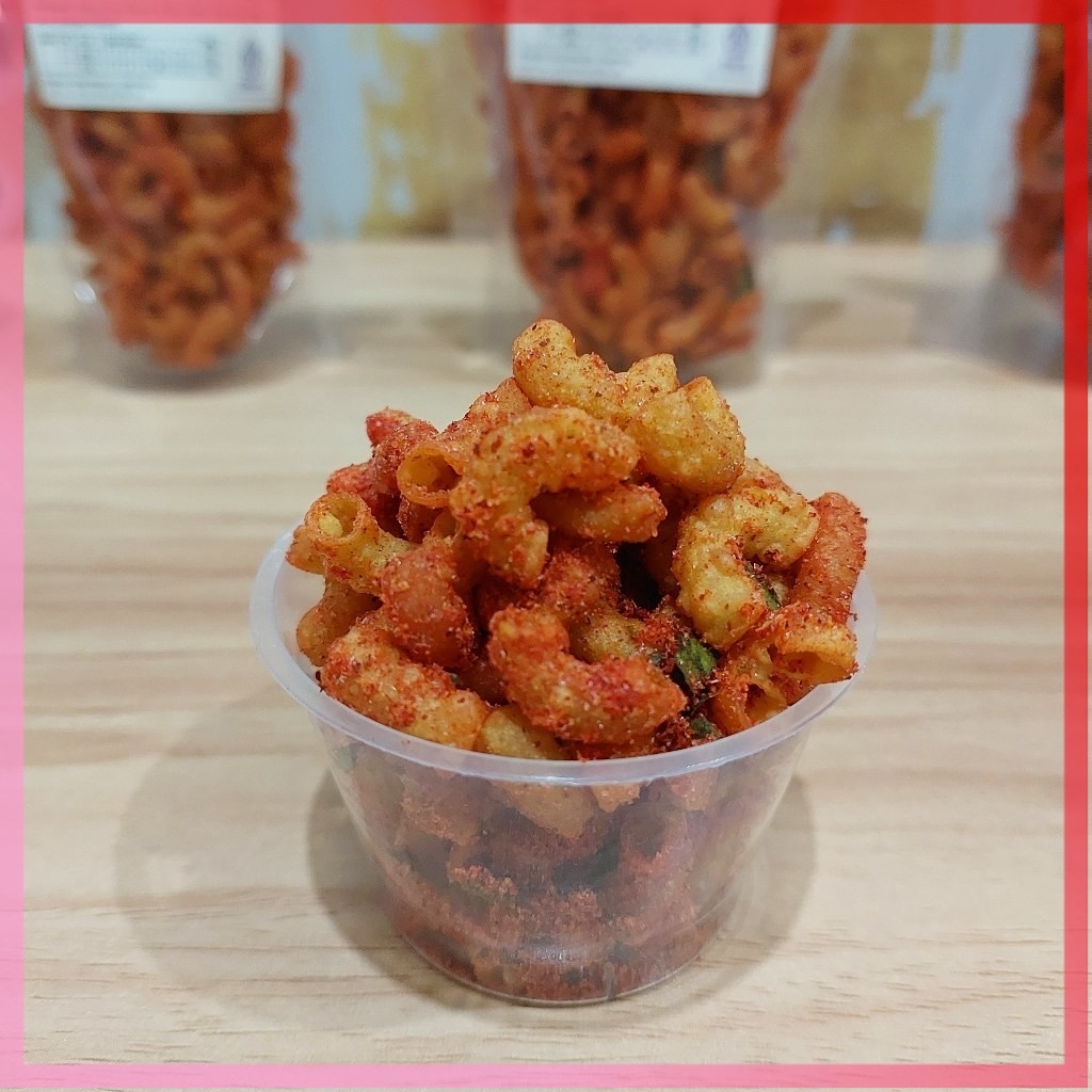

Snack Time Makaroni Macaroni Pedas Original Daun Jeruk 50 Gram