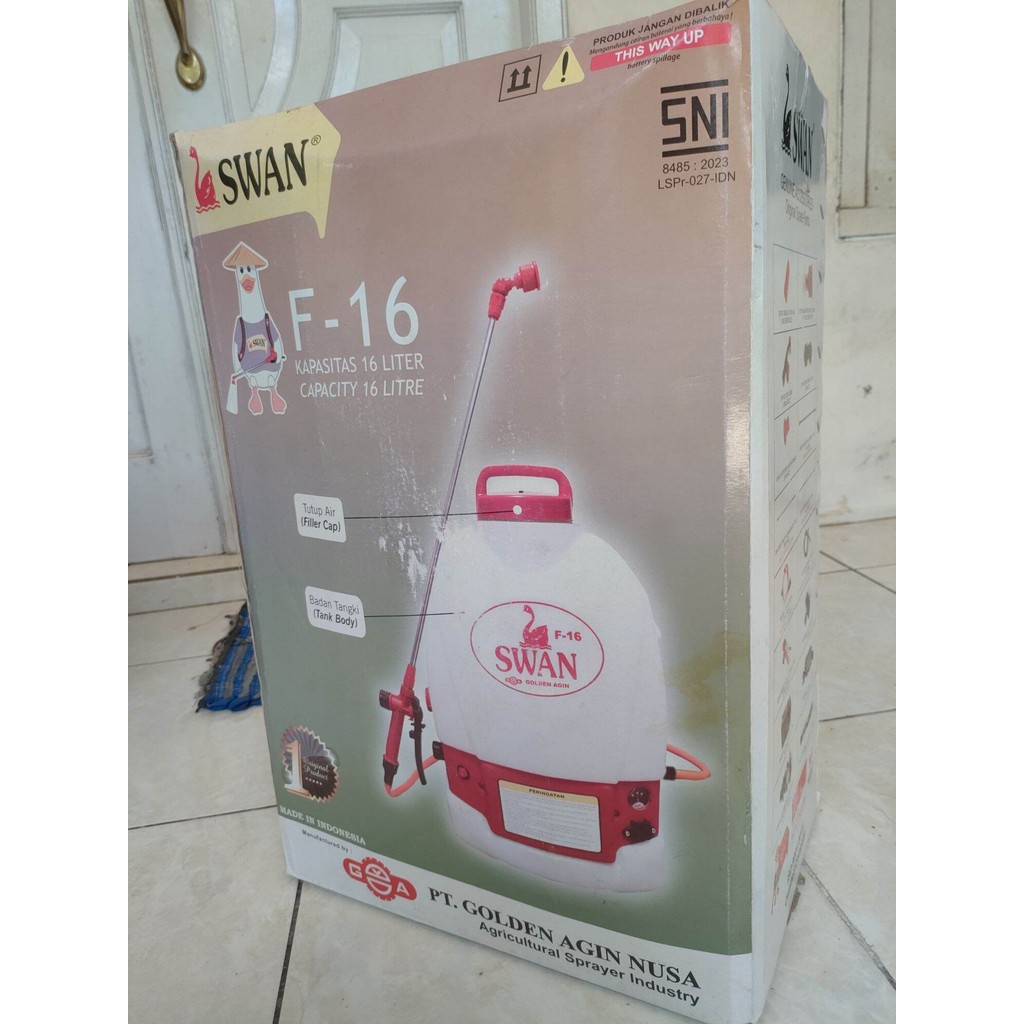 Sprayer Swan Elektrik F 16 16 Liter