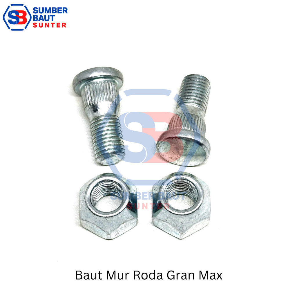 Baut Mur Roda Gran Max / Granmax