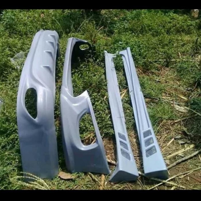 Bodykit toyota VIOS TITAN 2013 GEN3 N8 BODY KIT BODY KIT