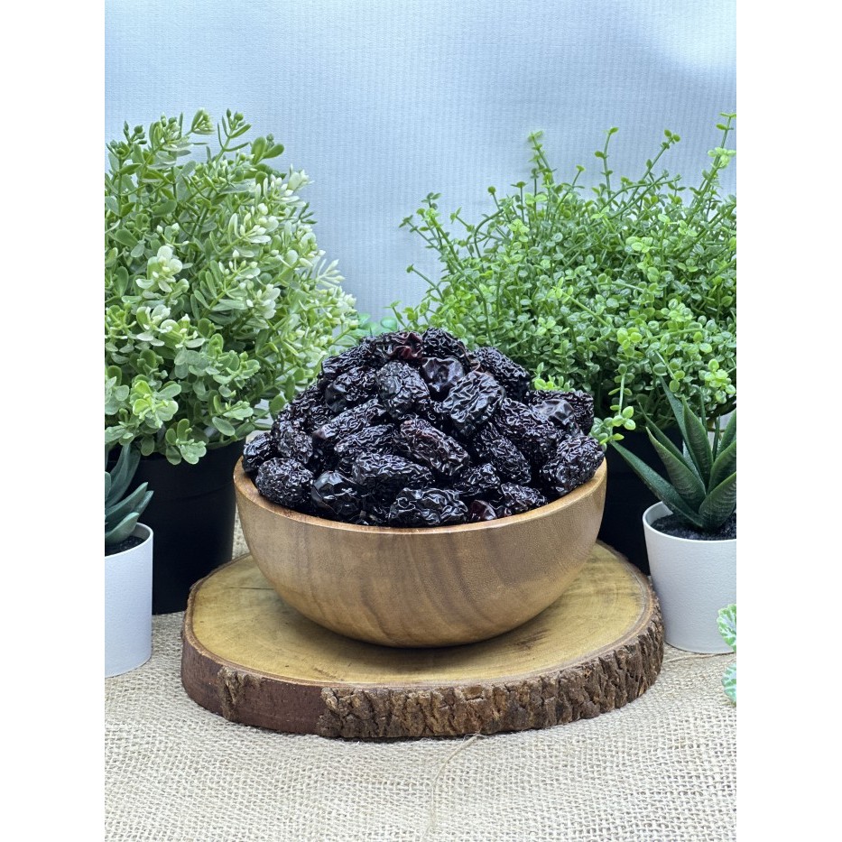

Oco / Kurma Hitam / Black Dates / Wu Zao / Jujube 50 Gram