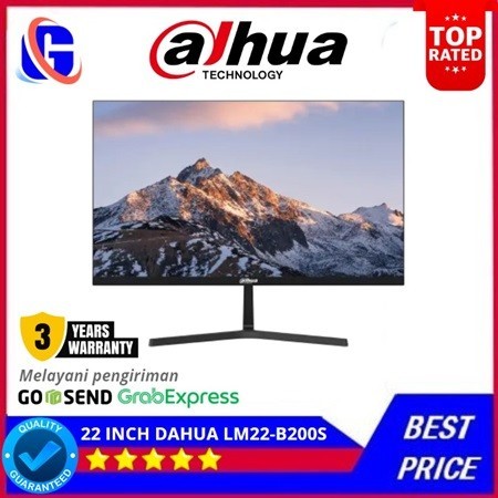 Monitor LED Dahua 22 inch LM22-B200S FHD VGA HDMI