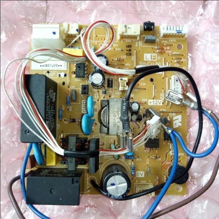 PCB MODUL AC SHARP SSY SAY SHY SEY RHY R32 R410 QPWBFB792JBZZ BARU