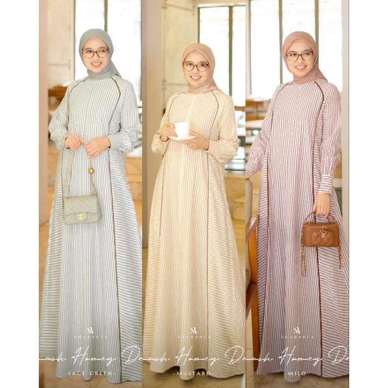 Almash Homey Dress (Dress saja) by shArarea