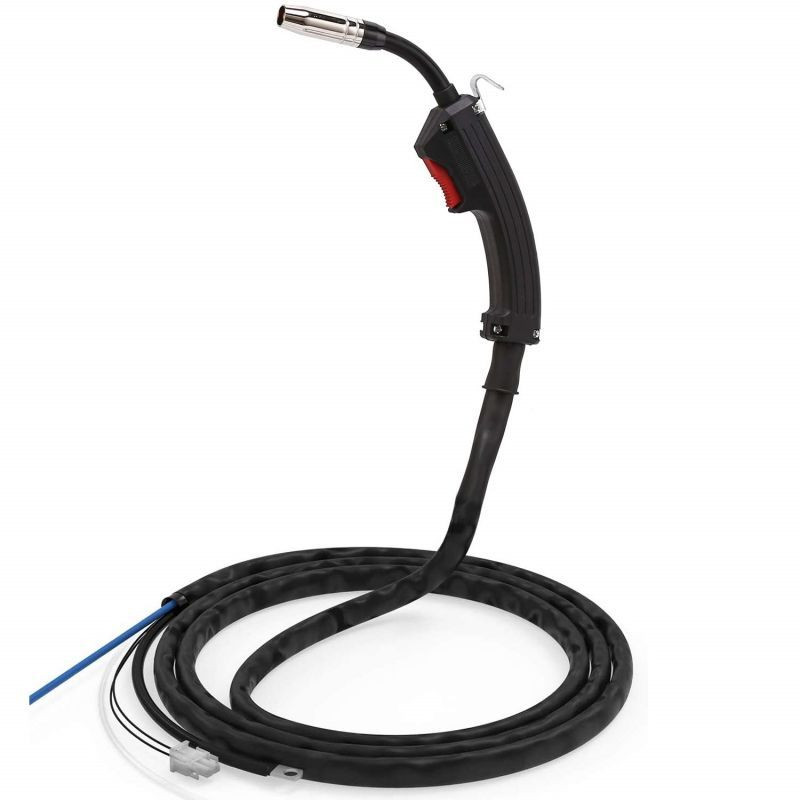 Mig Torch Panjang 2 Meter Setang Las Mig MB-14AK Welding Torch