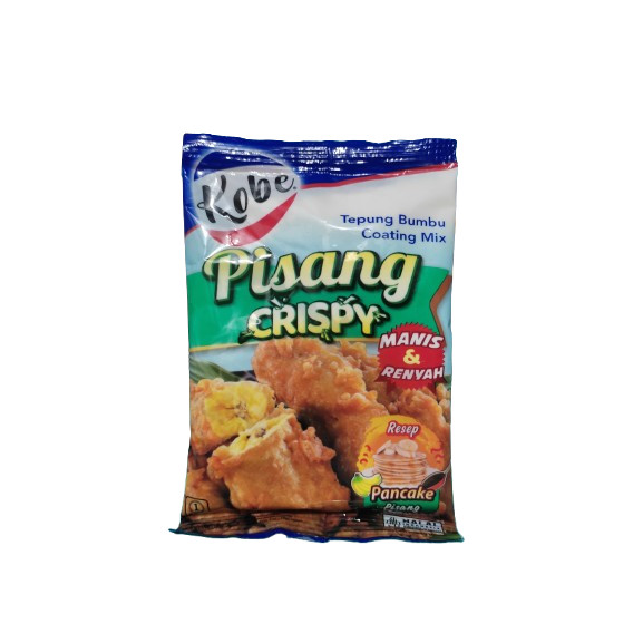 

70gr kobe tepung bumbu coating mix pancake pisang crispy