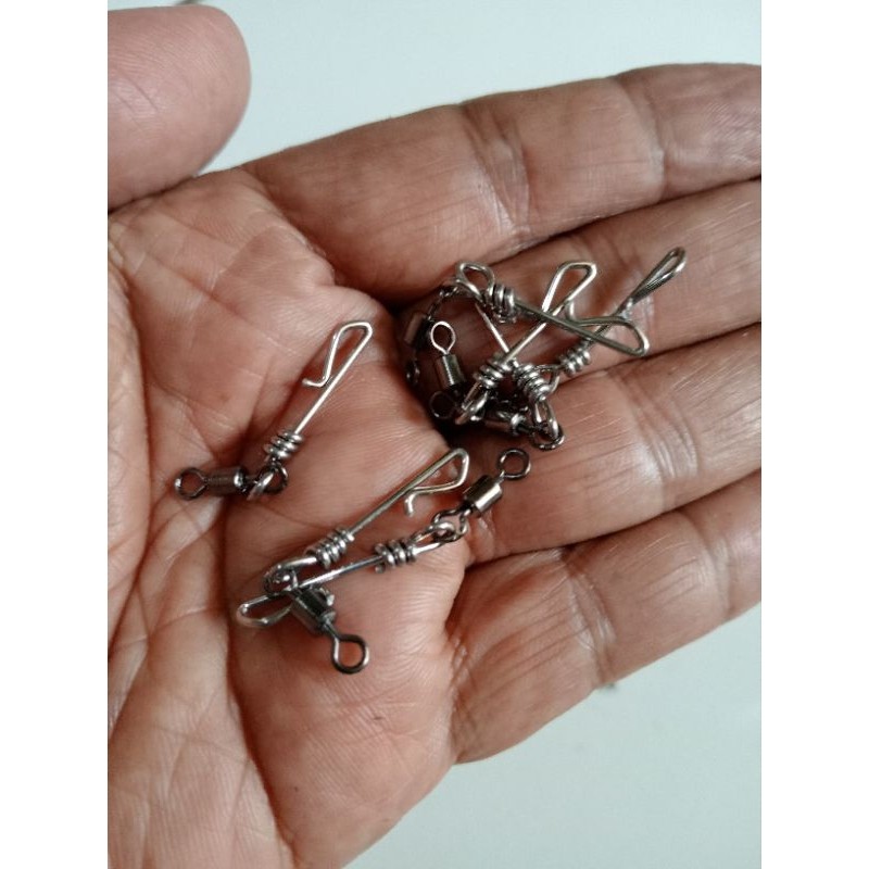 pindat dan kili kili - Peniti Galatama With Swivel Rolling Pancing