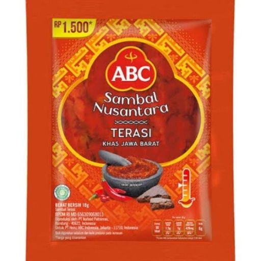 

ABC Sambal Terasi Sachet