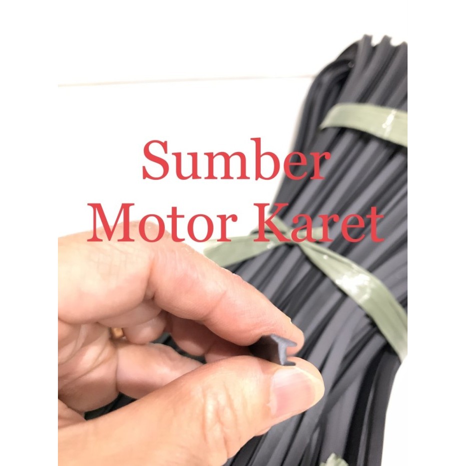 Karet List Bodykit / Karet Fender / Spakbor Kecil Hitam