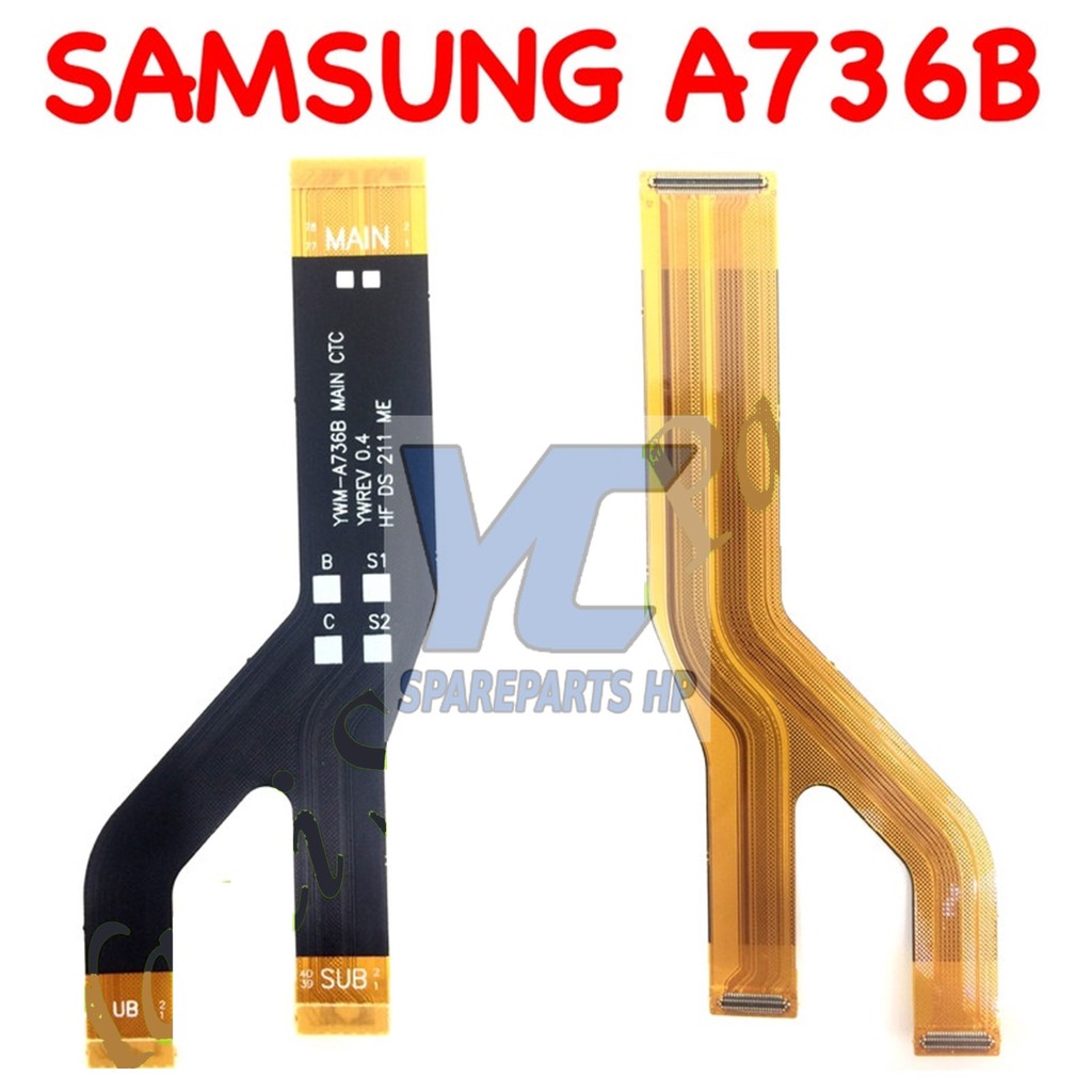 Flexible Board Mesin UI Samsung A73 5G A736 Produk Baru