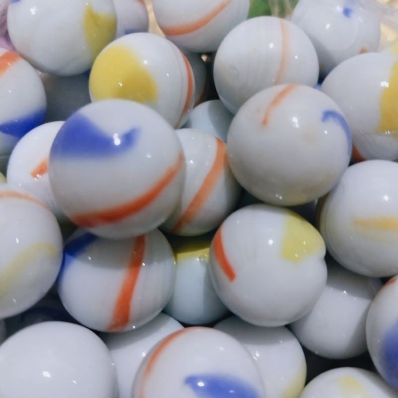 Kelereng susu //kelereng Besar//kelereng jumbo