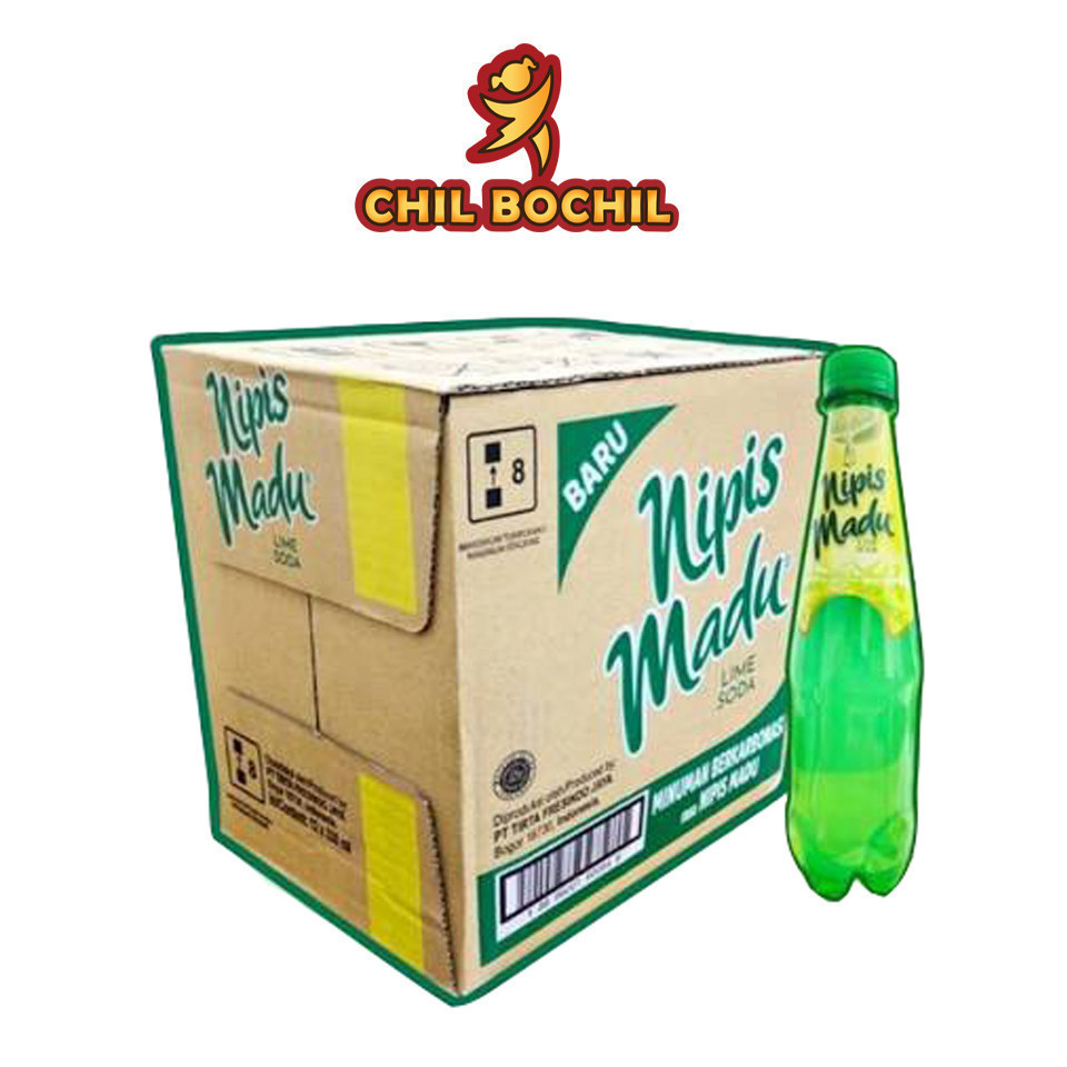

[GOJEK/GRAB] NIPIS MADU 1 DUS ISI 12 PCS