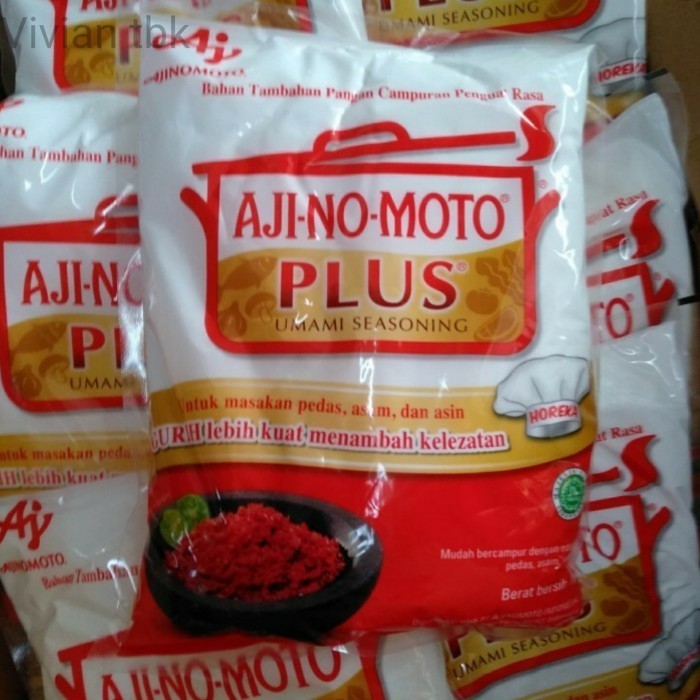 

vv Ajinomoto Plus 1kg Penyedap Rasa HOREKA