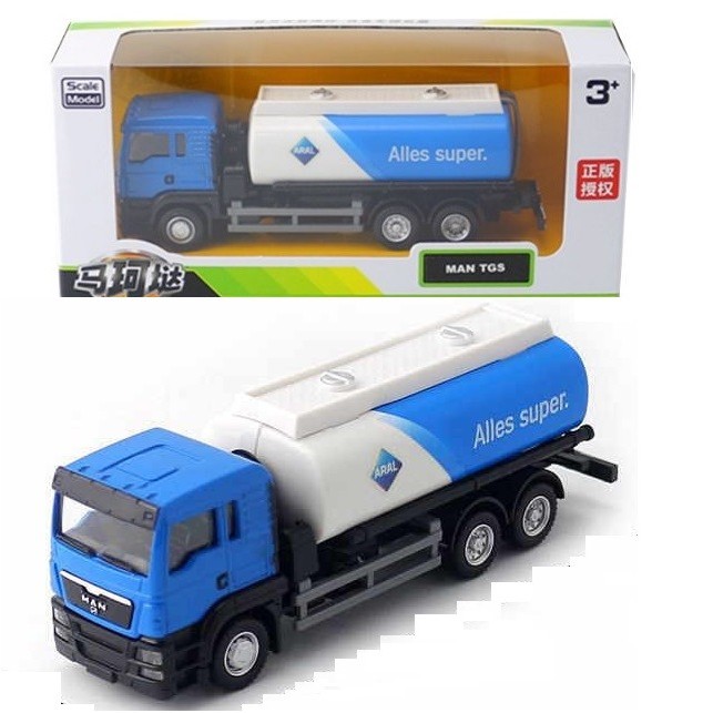 Diecast Miniatur RMZ City Man TGS Alles Super Truck