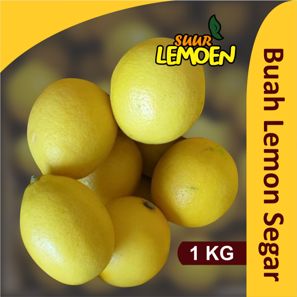 

HEMAT> Jeruk Lemon California Super 1 KG