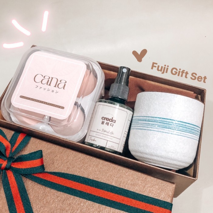 

FUJIMI SET - Birthday Hampers | Wedding Gift | Kado | Hadiah