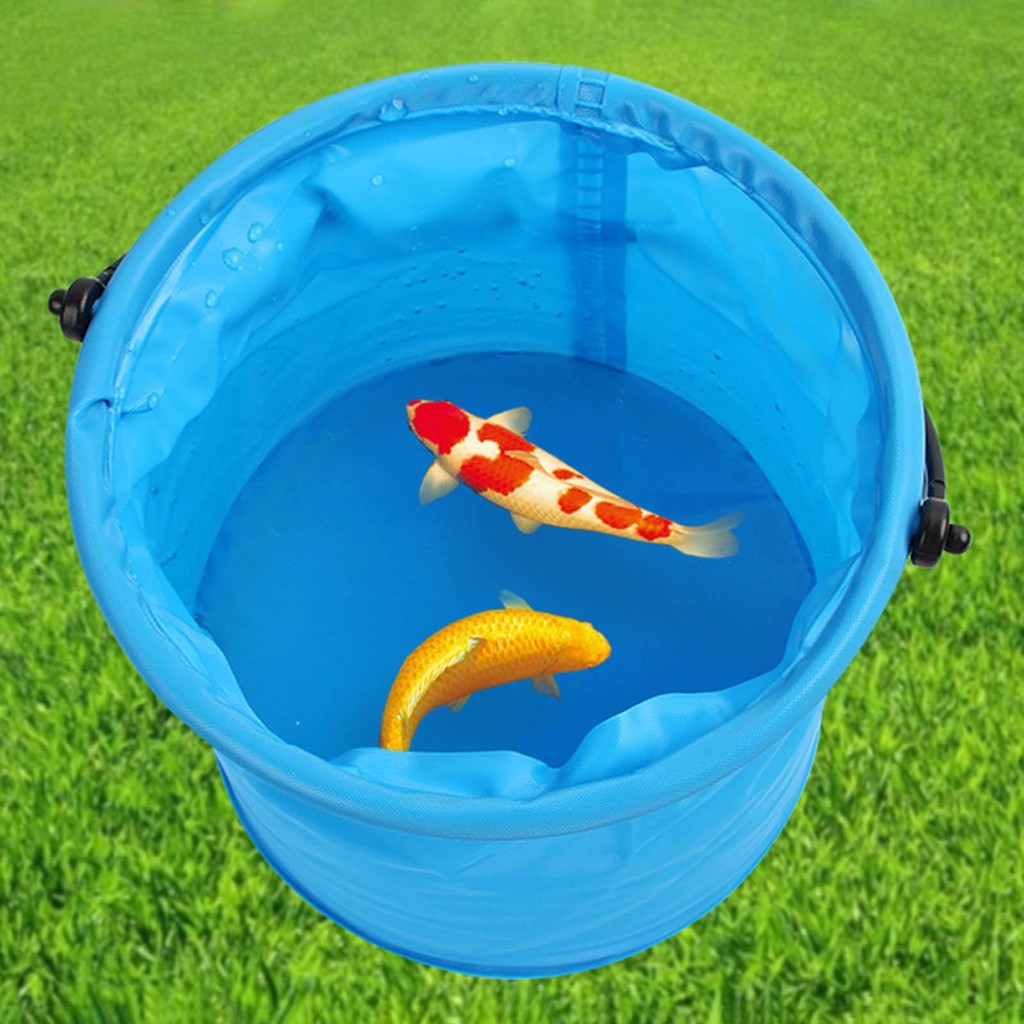 

Bucket Fishing Bucket Portable for Outdoor Backpacking Camping