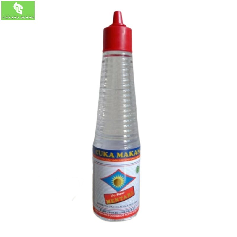 

Cuka Makan 150 ml Cap Sinar Mentari
