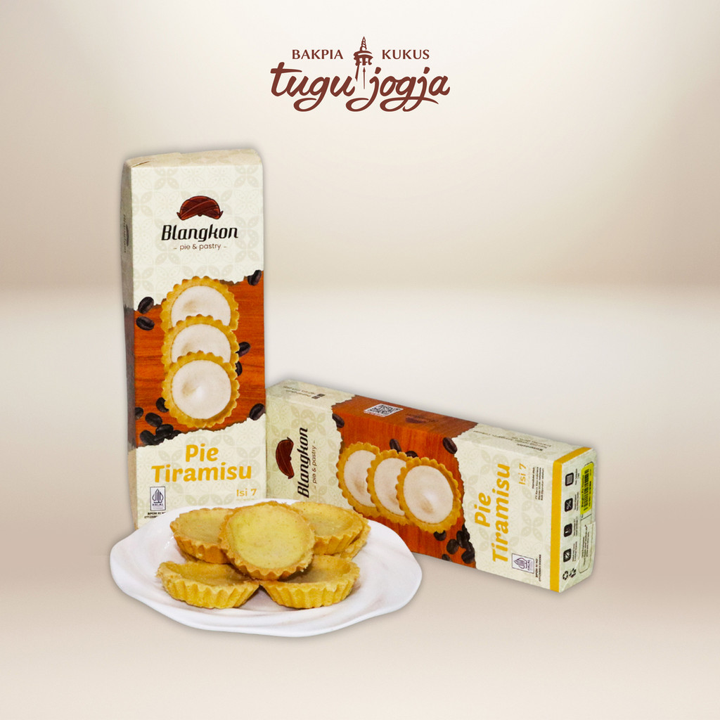 

Pie Tiramisu Blangkon