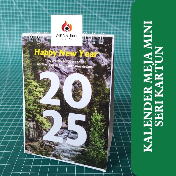 

KALENDER MEJA 2025 KALENDER DUDUK MINI SERI TERBARU MOTIF KARTUN LUCU