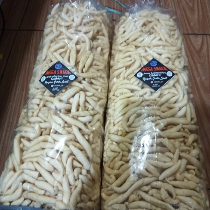 

1KG TELUR GABUS KEJU CEMILAN MEGA SNACK