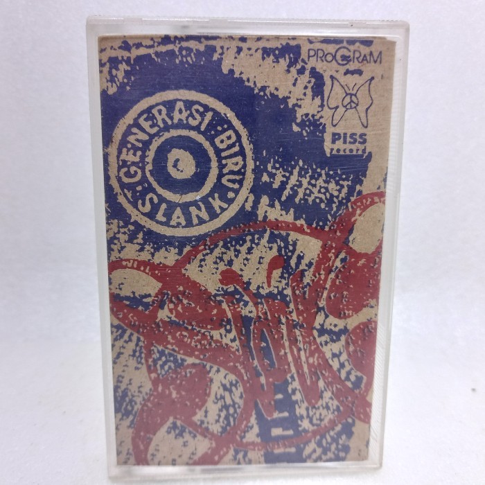Kaset pita Slank - generasi biru