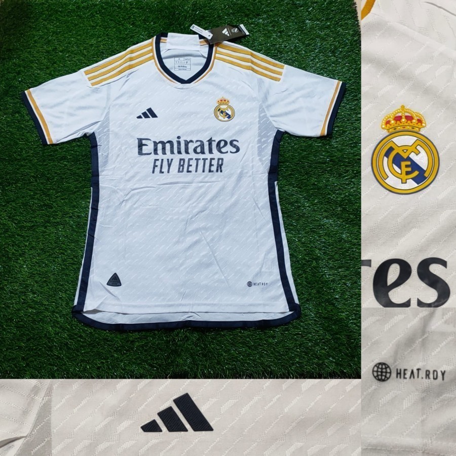 D49OK PLAYER ISSUE JERSEY REAL MADRID HOME HEAT RDY 2023/2024 PI