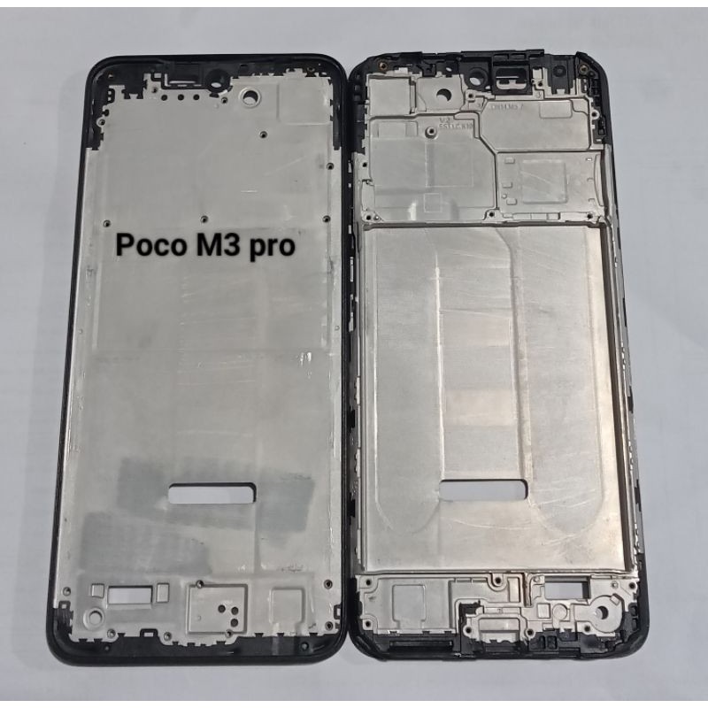FRAME LCD LCD TULANG TENGAH TATAKAN LCD Poco M3 PRO