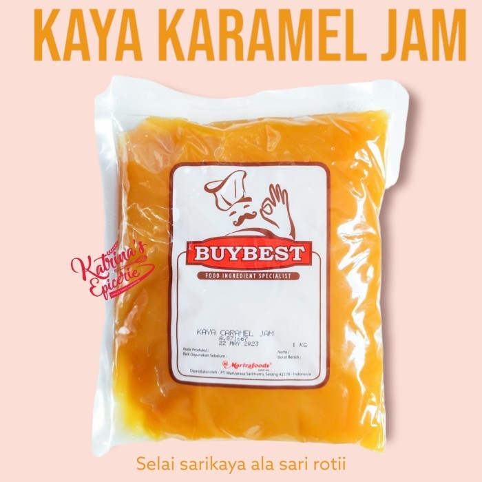 

TP Kaya Karamel spread 1 Kg Sarikaya Caramel ala Kopitiam