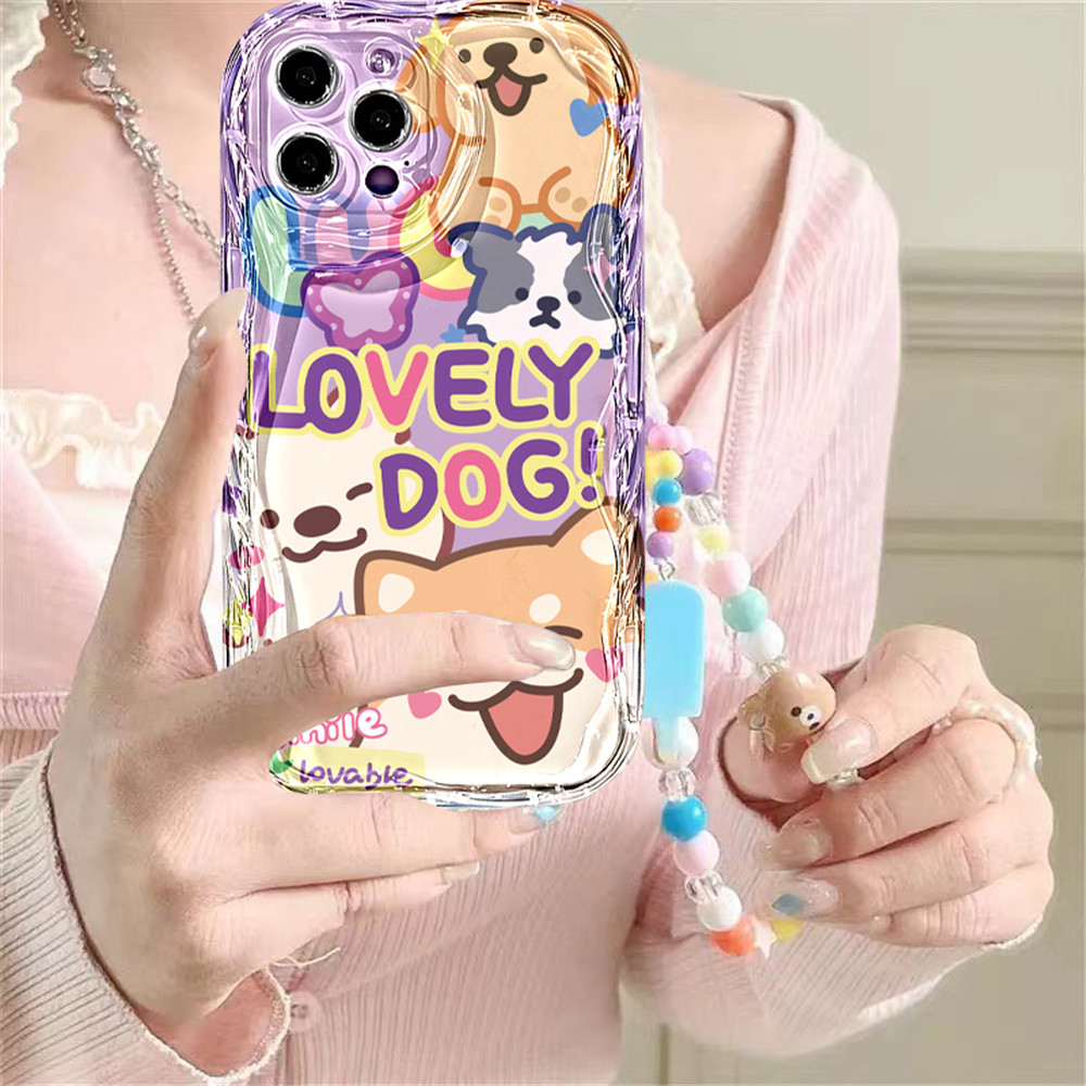 Casing hp ITEL P40 Plus P50 P55 Plus S23 S23Plus itelA04 A05S A60 A70 RS4 dog family Case