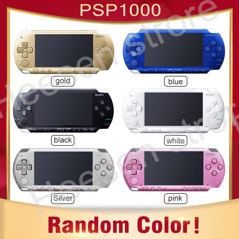 Original PSP refurbished PSP for  PSP 1000  game console 32GB 64GB 128GB memory card