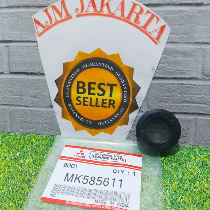 karet rem tebal tutup abu belakang canter ps136 hdx