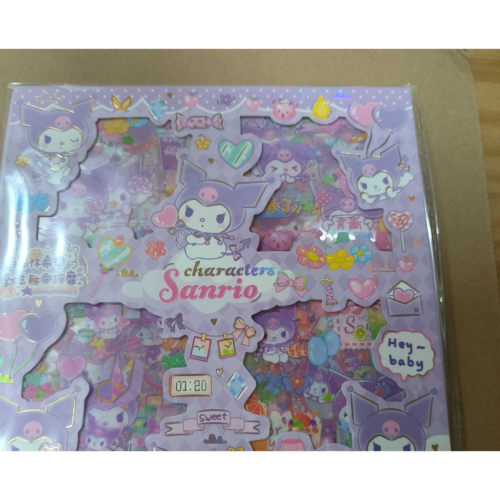 

set Stiker Pena Buku Karakter Cinnamonroll kuromi 32 lembar sanrio