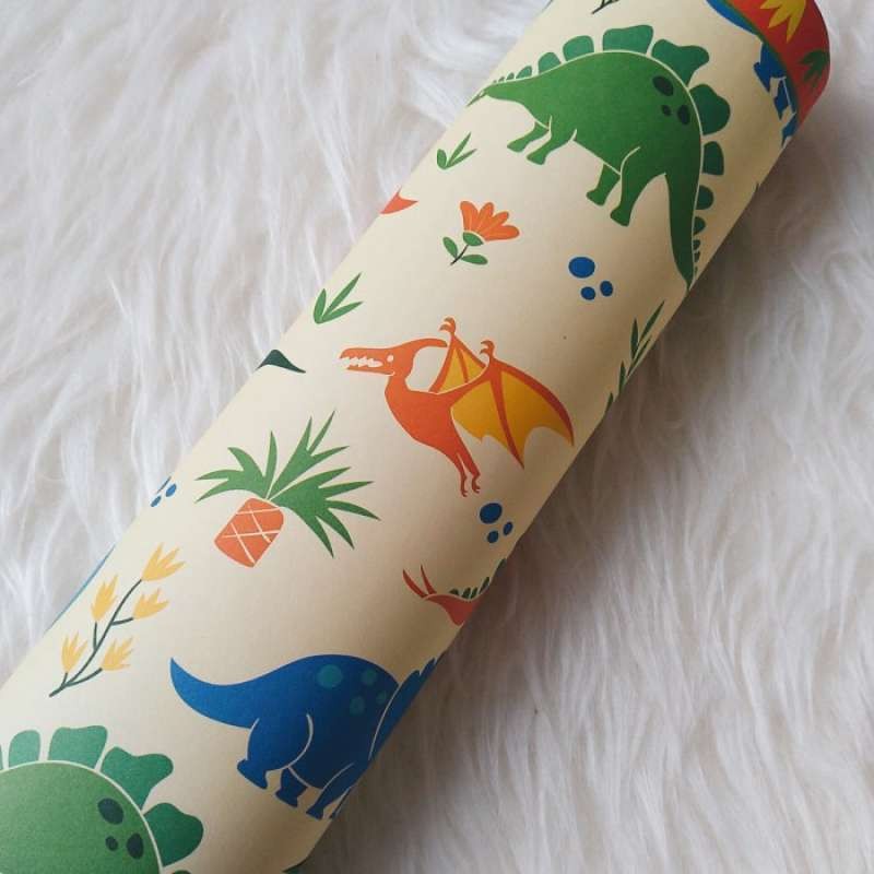 

Kertas kado kuning animal baby