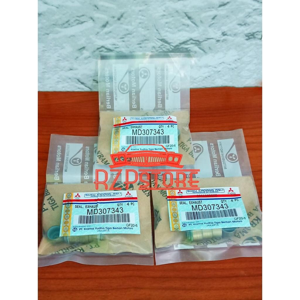 Seal Klep Valve T120ss SS Karbu dan Injeksi 1 SET isi 12pcs Original