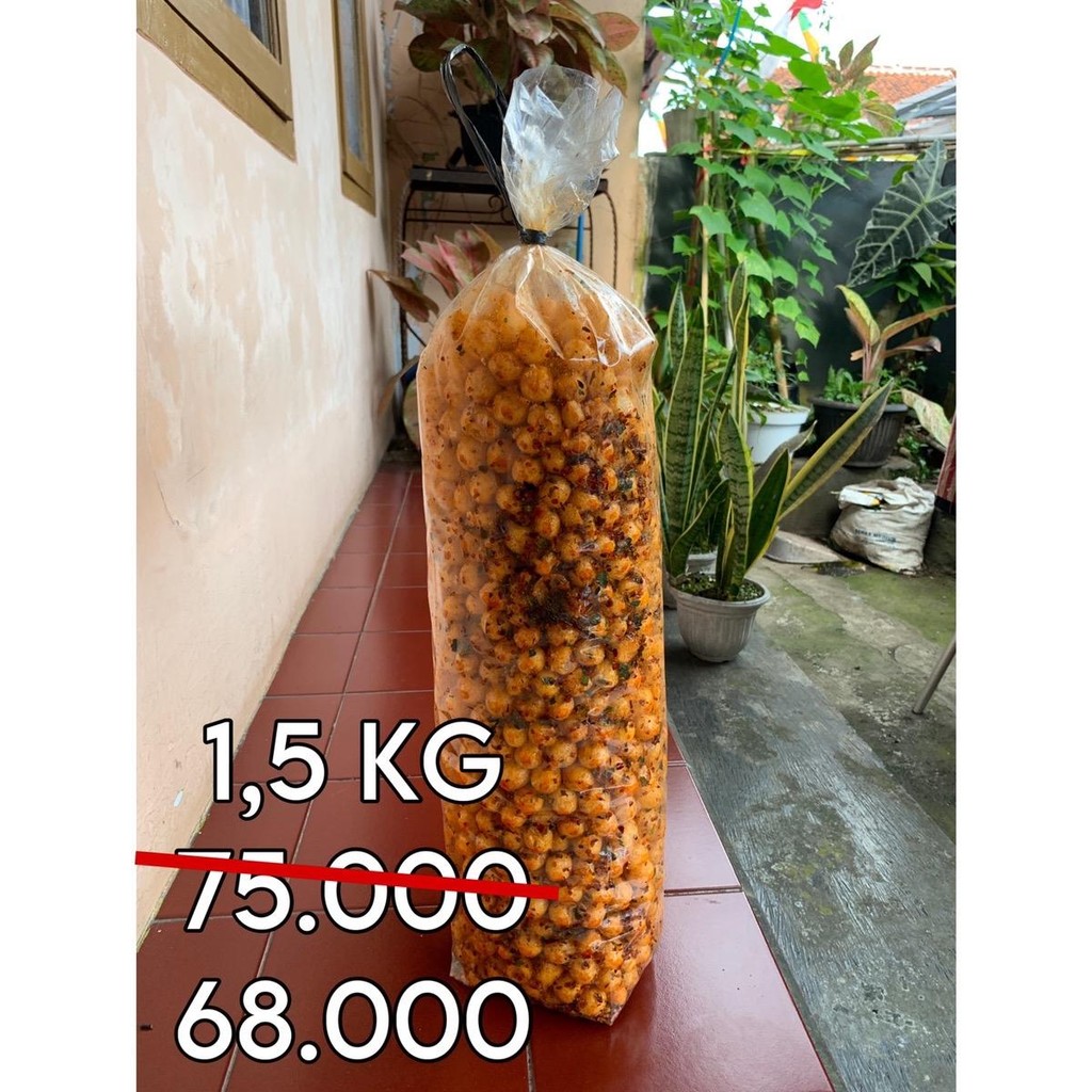 

1,5 KG CIMOL KERING ( endog lewo ) RASA PEDAS DAUN JERUK