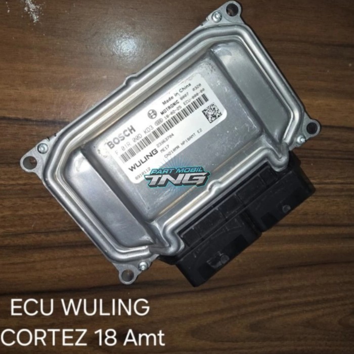 Ecu Ecm Komputer Wuling Cortez 18 1800cc Amt At 23963704 Original