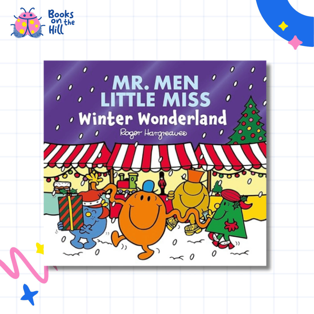 Mr. Men Little Miss Winter Wonderland