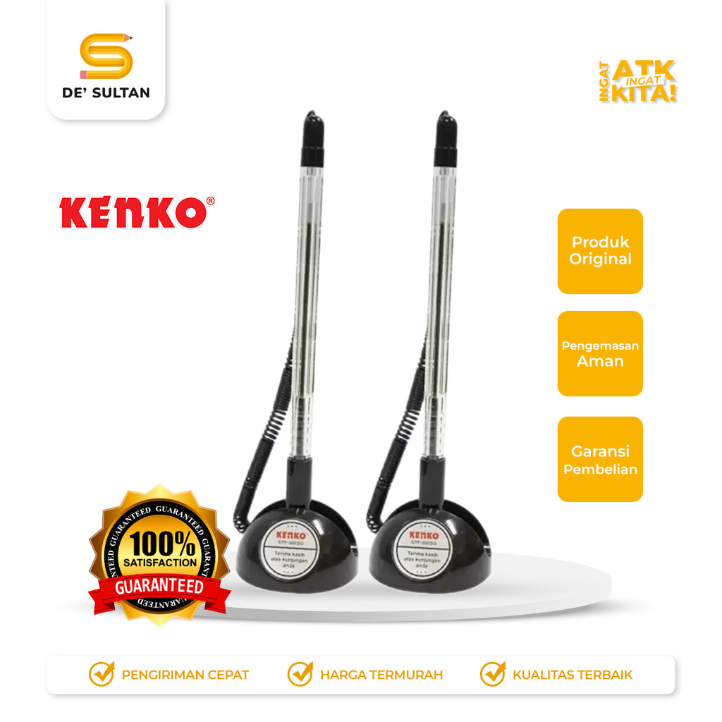 

KENKO STAND PEN STP-300SG (SEMI GEL 0.5 mm) (1PC)