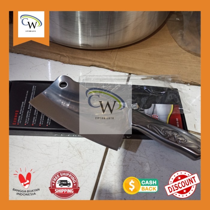 Golok Daging stainles/ Golok Daging dan Tulang