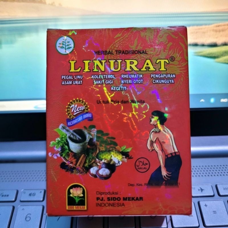 

LINURAT MERAH ASLI JAMU SERBUK OKAY