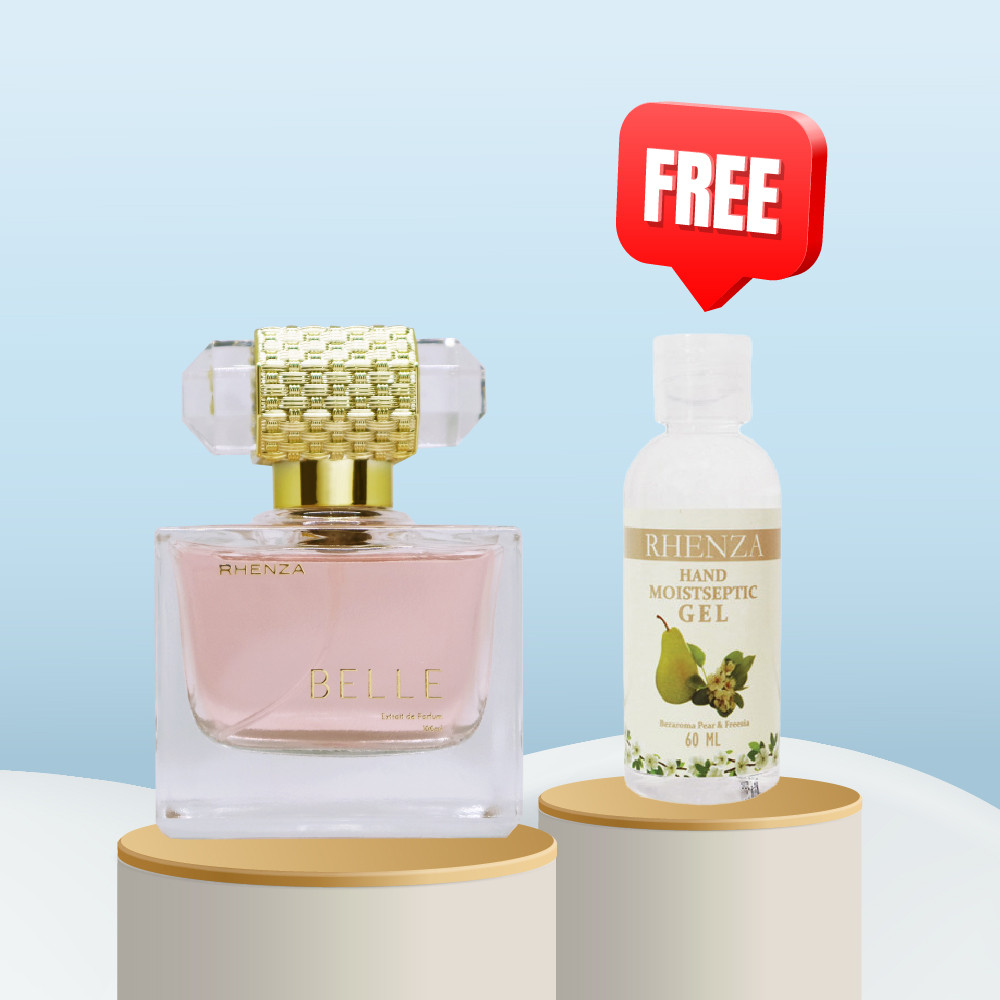 Farpum Wanita Rhenza Belle Woman Extrait de Parfum 100ml