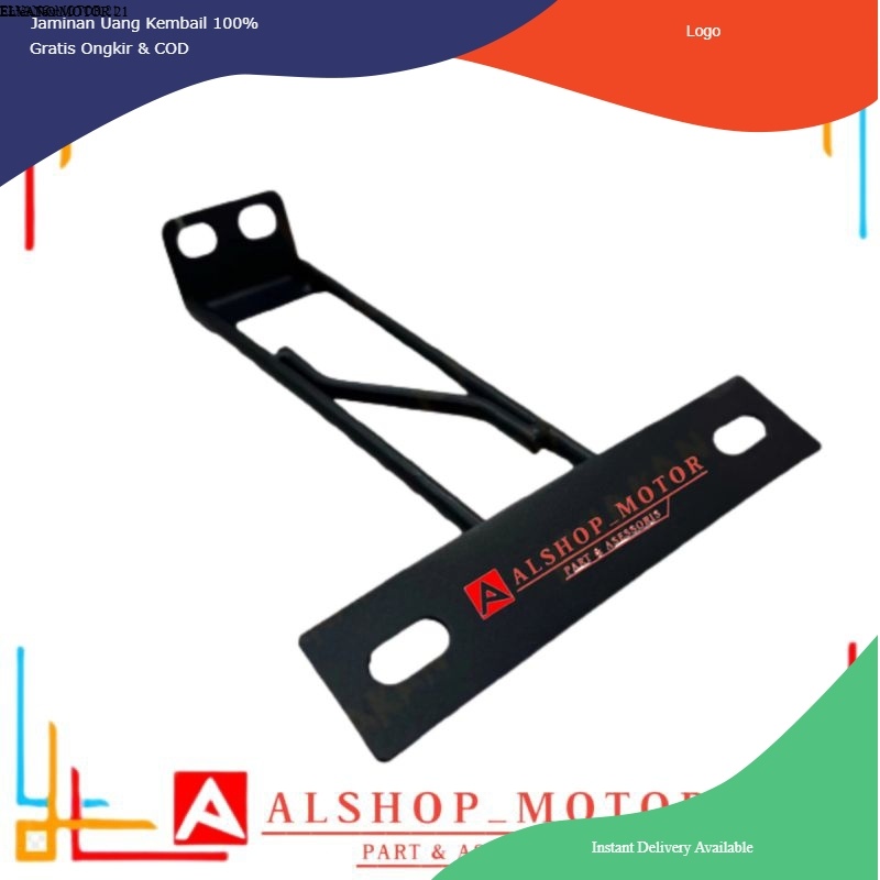 BREKET DUDUKAN PLAT NOMOR PANGKON PLAT NOMOR VIXION OLD VIXION NEW