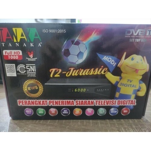 set top box tanaka jurassic body besi /stb tanaka jurasic