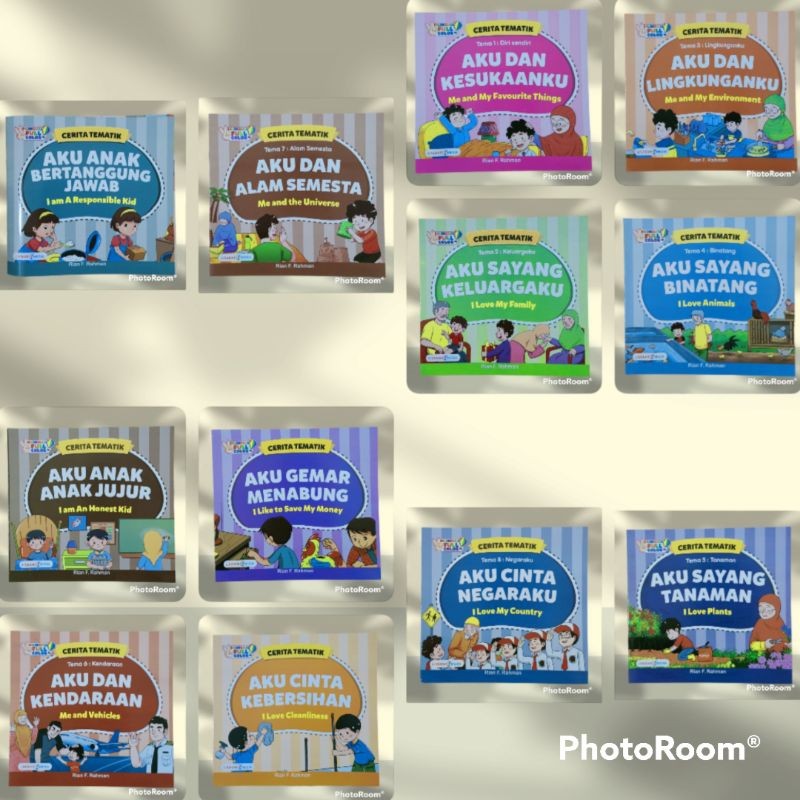 

Buku Cerita Anak Seri Cerita Tematik Terlaris