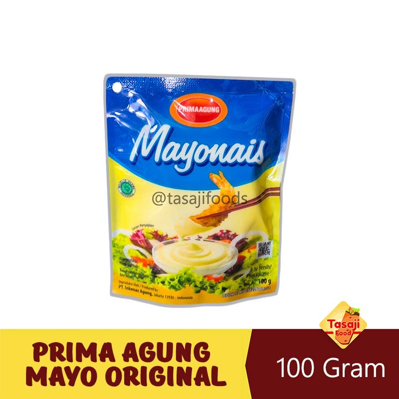 

Prima Agung Mayonise Original 100 Gram